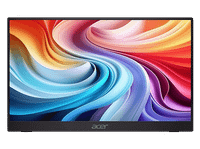 monitor portatil - acer pm161qb1bmiuux 156 full-hd 60 hz 4 ms ips adaptive sync altavoces integrados negro