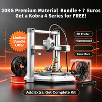 gran oferta actualice a la impresora 3d kobra 4  paquete de filamento pla de 20 kg o actualice a la impresora 3d kobra 4 combo  paquete de filamento pla de 20 kg