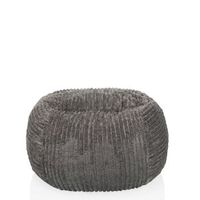 puf  sofa de suelo sitzolo r cord tejido gris hjh living