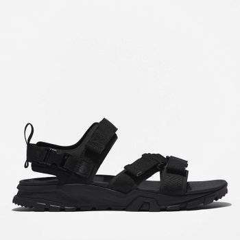 Timberland Garrison Trail Leather and Textile-Blend Sandals - UK 10.5