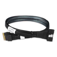 cable icy dock mb310l-b mcio 8i a 2x slimsas 4i 05 m