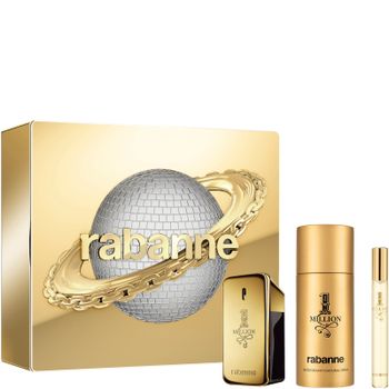 Rabanne 1 Million Eau de Toilette 50ml + Deodorant 150ml + Eau de Toilette 10ml