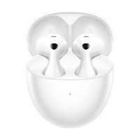 auriculares huawei inalambricos bluetooth con cancelacion de ruido y carga rapida blancos