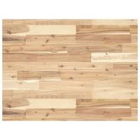tablero de mesa  tablero escritorio rectangular madera maciza acacia 100x60x4 cm