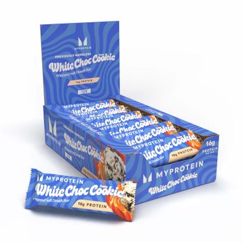 La Barrita Myprotein - 12Barritas - White Choc Cookie