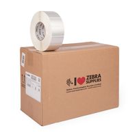 zebra z-ultimate 3000t etiquetas plateadas 880374-038 57 x 38 mm 8 rollos original