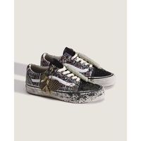 vans zapatillas old skool lx - vn000d9v-de21 blackgray para mujer