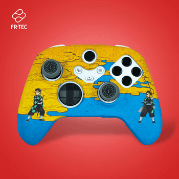 FR TEC Demon Slayer Combo Pack Tanjiro para Mando de Xbox Series