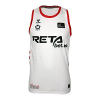 camiseta retabet bilbao basket acb 2020-21 blanca