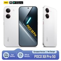 poco x8 pro 5g version europea 256gb512gb 659 amoled 15k 120hz 6210mah 50mp ois nfc dimensity 8500-ultra ip68 sin cargador