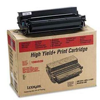 Lexmark 1380520 Original Black High Capacity Toner Cartridge