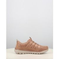 skechers deportivas moda graceful - cozy hug para mujer