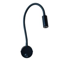 aplique de pared lector led clasic 3w