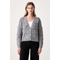 fracomina chaqueta de punto fy26wt8038k47401 para mujer