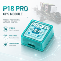 sistema gnss bzgnss p18 pro optimizado para carreras con alta frecuencia de actualizacion latencia ultrabaja senal estable de 10hz fpv