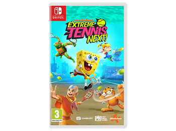 Nintendo Switch Nickelodeon Extreme Tennis: Next!