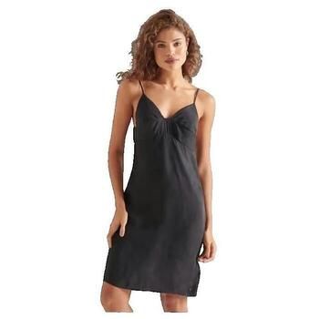 Superdry Vestido Robe caraco en cupro slim fit para mujer
