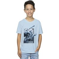 marvel tops y camisetas love and thunder para nino