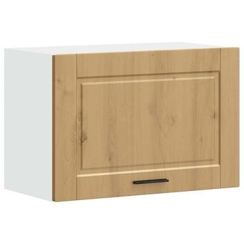 Armario De Pared Cocina Porto Madera Ingeniería Roble Artesanal Vidaxl
