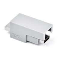 smart keeper bloqueo para cable usb negro