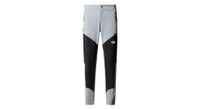 the north face pantalon conico delgado felik gris claro negro