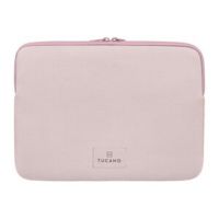 funda tucano one para macbook neo 13 rosa neopreno