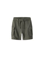 pantalon name it nkmollie cargo noos dusty olive nino
