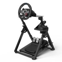soporte para volante de simulador x-folding para logitech g27g29g920g923 thrustmaster t150t248t300rs