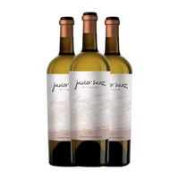 javier sanz vino blanco fermentado en barrica rueda 75 cl 13 vol pack de 3 unidades