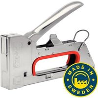grapadora manual rapid pro r153e - metal rapid
