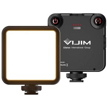 Ulanzi VIJIM VL81 Mini Foco LED Bicolor para Smartphone y Cámara 3200K-5500K con Batería 3000mAh