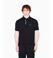 ax armani exchange para hombre xm002067af10366uc001 polo insert negro xxl casual algodon manga corta
