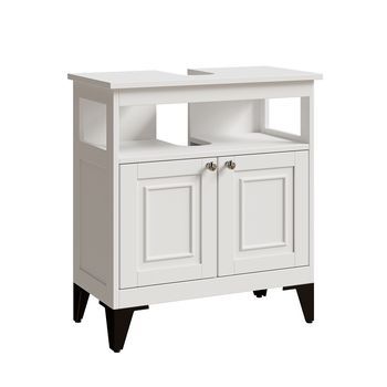 Mueble Bajo Lavabo Vanity 60 X 65 Cm Vicco