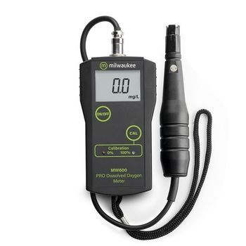 Medidor De Oxígeno Disuelto, Con Compensación Automática(0,0 A 19,9 Mg/l)