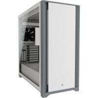 corsair 5000d torre atx cristal templado blanca