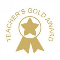 colop motivational stamp teachers gold award