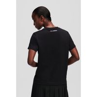 karl lagerfeld tops y camisetas a1w17129 ikon sketch duo tshirt para mujer
