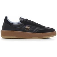 sanjo zapatillas ftc 86 suede - black para mujer