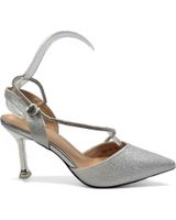 de timbos sandalia tacon fiesta de mujer plata 131174 plateado