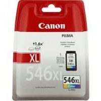 cartucho de tinta soluzionprint cl-546xl tricolor