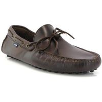 atlanta mocassin mocasines city drivers en piel pull up para hombre