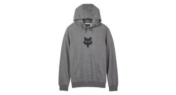 Sudadera con capucha fox  headgris