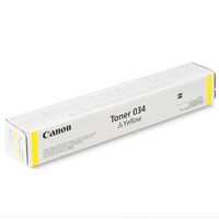 canon 034 toner amarillo original