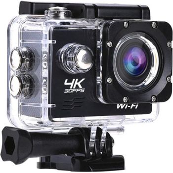 Lipa AT-Q1 Cámara de Acción 4K Ultra HD Negra