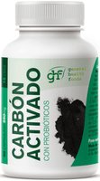 ghf carbon activado con probioticos 90 capsulas