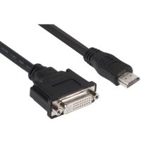 club 3d cable adaptador hdmi a dvi-d machohembra 40cm negro