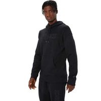sudadera asics performance negro gris -  - xl