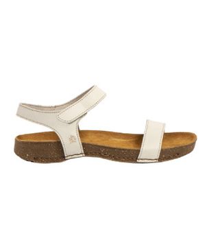 Art para mujer. 1111921ZZ003_020 Sandalias de piel 1119 beige (36), 1 a 3cm, Velcro, Casual