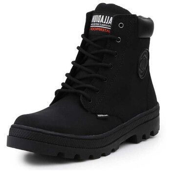 Palladium Botines Pallabosse SC Waterproof 96868-008-M para mujer