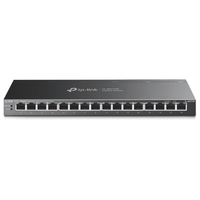 switch semigestionable tp-link tl-sg116p 16p giga poe 120w carcasa metalica